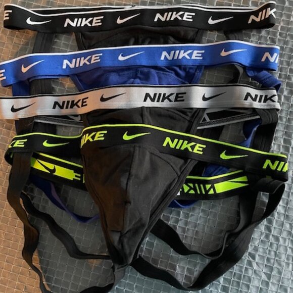 Nike 4 jock straps size 2XL 44/46 - Picture 1 of 2